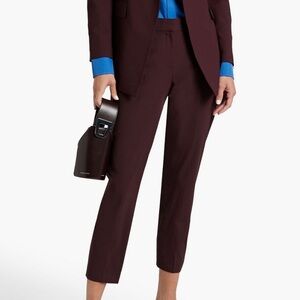 Theory stretch wool slim cropped  Pants